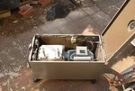 Leybold Heraeus Trivac S25B Vacuum Pump Rotary Vane + Sciex 022832 Casing. Fixed Price $863.96.