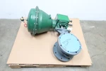 Fisher CV500 2052 Size 3 Pneumatic Steel Flanged Control Valve 8IN 150. Fixed Price $6500.00.
