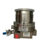 Pfeiffer Vacuum Tph 521 Turbomolecular Pump Corrosive DN160 With Valve Kit. Fixed Price $3870.00.