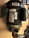 Weg 7536ES1BJP56J Motor & Pump 10374936. Fixed Price $124.99.