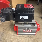 Triac EPR-1000 Electro-pneumatic Positioner EPR1000 W/2R80DA Double Acting R&p. Fixed Price $899.99.
