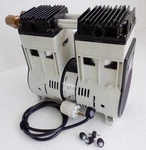 Welch Wob-l Dual Piston Dry Vacuum Pump, 2595B-01, 115V, 60 Torr / 10.6 Cfm. Fixed Price $499.00.