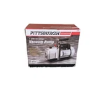 Pittsburgh Automotive 3 Cfm Two Stage Vacuum Pump 120VAC 60HZ Motor Hvac. Fixed Price $126.00.