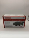 Chapin 12-VOLT/1.0 Gpm Diaphragm Pump Black International. Fixed Price $31.34.
