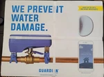 Guardian Leak/flood Prevention Plus GVD3 Detectors 2 Remote (see Descrip). Fixed Price $90.00.