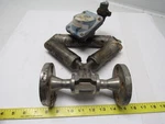 Micro Motion CMF025M314NRAUEZZZ Elite 300# Flanged 9-WIRE Mass Flow Sensor 1/2". Fixed Price $539.99.