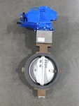 New 14" Flowserve/jamesbury QX-5/815W1122HBXZ Actuated Valve Assembly 285 Psig. Fixed Price $6250.00.