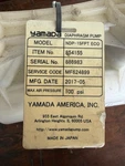 Yamada Diaphragm Pump NDP-15FPT Eco. Fixed Price $100.00.