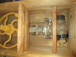 Pacific " Gate Valve 2355 7 408 Eg X / Actuator , Weld Ends Nos. Fixed Price $1410.00.