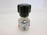 Veriflo, Model IR400S-4PB-4, Stainless Steel Regulator, Used. Fixed Price $37.50.