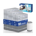 Fantictas Travel Vacuum Storage Bags With Rechargeable Air Pump... Fast Usa Ship. Fixed Price $51.36.