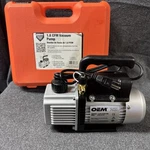 Oemtools 57376 1.8 Cfm Vacuum Pump Electric New Great Deal. Fixed Price $119.85.