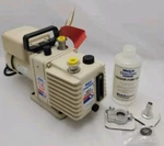 Welch 8905A Direct Drive High Vacuum Pump 1/6 Hp 115/230 Hz 50/60 3.0/1.5 Amps. Fixed Price $748.95.