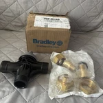 Bradley S45-2737 Fittings PRK-1/2" Npt/sweat Connection New (open Box). Fixed Price $84.00.