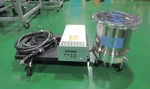 Shimadzu Turbo Pump TMP-2003LM (0) & Power Unit EI-R04M Cable. Fixed Price $5899.00.