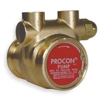 Procon 102A100F11PA 250 Pump,rotary Vane,brass 6XE82. Fixed Price $91.58.