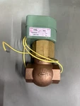 Asco 8222099 2-WAY N/c 1" Steam Solenoid Valve, 120/60, 110/50 Vac. Fixed Price $500.00.