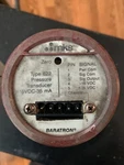 Mks Type 622 Baratron Capacitance Manometer Pressure Transducer RANGE1000 Torr.. Fixed Price $225.00.