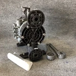 Yamada 854968 NDP-25BVT-PN-FLG 1" Air Powered Double Diaphragm Pump New. Fixed Price $3000.00.