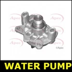 Water Pump For Vauxhall Vivaro 2.5 03- 14 CHOICE2/2 Diesel Apec. Fixed Price $56.74.