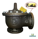 8" Stl 150 Flanged Cla-val Sws Angle Valve 96363-01F, 2100M-1, 4820-01-269-0340. Fixed Price $3209.30.