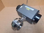 Dietrich Engineering Ball Valve W/ Pneu. Actuator 1723514 TVD-C-3"-316L-DA3/100. Fixed Price $1000.00.