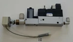 Koganei MED10-E2-PSL-3L-303W Vacuum Ejector W/ Smc ZSE4E-01-27 Pressure Switch. Fixed Price $100.00.