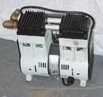 Welch Ilmvac 2595Z-03 Dry Vacuum Diaphragm Pump Oil-free 1/3HP 250W-=WARRANTY=-. Fixed Price $217.00.