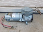 Gast Compressor/vacuum Pump MOA-P125-JH Volt. Fixed Price $150.00.