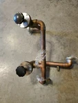 Denton Vacuum DV-502A High Sputtering Parts Valves. Fixed Price $219.00.