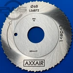 Axxair LS6872 Saw Blade Orbital Tube Pipe, Comparable To 790 041 035 Gf Welding. Fixed Price $30.00.