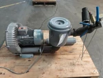 Busch Vacuum Blower Pump Sb 0200 D 0H0 Uexx 2.05 Kw 220-275 380-480 Volt Ph. Fixed Price $2375.00.