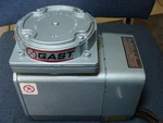 Gast DOA-V119-DD 1/8HP Diaphragm Vacuum Pump 220V. Fixed Price $275.00.