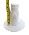 New Samson Pfeiffer Ptfe Valve Bellows, DN80, 1" Bore, 5.5"HEIGHT Flange. Fixed Price $349.99.