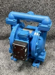 Sandpiper S1FB1ABWANS000 1" Air Operated Double Diaphragm Pump, Aluminum Inch. Fixed Price $1295.00.