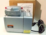 Nib Gast DOA-V702-AC Oilless Diaphragm Vacuum Pump: 230V, 1 Cfm, 25.5 In-hg Max. Fixed Price $695.00.