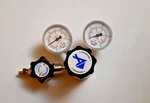 Wika Dual Gauge Gas Regulator 316L Stainless Steel 3500 Psi Max. Fixed Price $375.00.