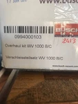 0994.000.103 Rebuild Kit For Busch Wv 1000 Blower. Fixed Price $1950.00.