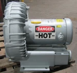 Baldor 2.5 Hp Blower 2850 Rpm 190-220/380-415 Vac 56CZ Frame 35H875X746. Fixed Price $359.99.
