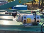 Gast 1531-107B-G557X Rotary Vane Compressor & Vacuum Pump Combination Psi Max. Fixed Price $150.00.