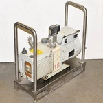 Edwards E2M18 Rotary Vane Vacuum Pump A36317984 With Leroy Somer Motor *drips*. Fixed Price $799.99.