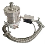 Pfeiffer TMU-260 Turbo Vacuum Pump & Mdc Coaxial Trap 430051. Fixed Price $1062.50.