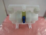 Saint-gobain Ifs PFD2S Controlled Flow Teflon Diaphragm Pump ***xlnt***. Fixed Price $699.99.