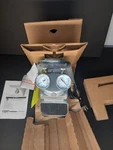 New Gast High-capacity Oil-less Diaphragm Vacuum Pump Model DOA-P704-AA. Fixed Price $560.00.