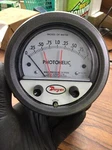 Dwyer Photohelic Pressure Switch 3002 Series 3000 25 Psig (TA67MS). Fixed Price $100.00.