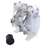 012654 Air Operated Double Diaphragm Pump For Wilden 1/2" Pro-flo 01-2654 New. Fixed Price $503.50.