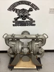 Sandpiper Aluminum Diaphragm Pump HDF3.DB7 125PSI Rebuilt. Fixed Price $3999.99.