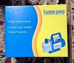 Zeny VP125+ Blue 1/4 3,5CFM Single High Performance Compact Vacuum Pump. Fixed Price $89.00.