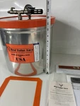 Bvv Best Value Vacs 5 Gallon Aluminum Vacuum Chamber Made Usa Orange Label. Fixed Price $167.00.