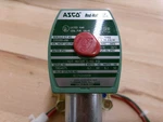 Used Asco 8221G005HW Solenoid Air Valve; 3/4NPT; 5-150PSI. Fixed Price $45.00.